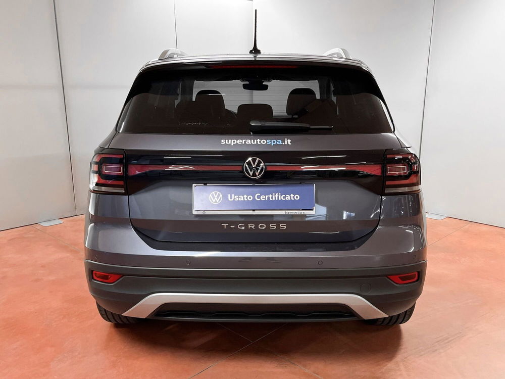 Volkswagen T-Cross usata a Padova (5)