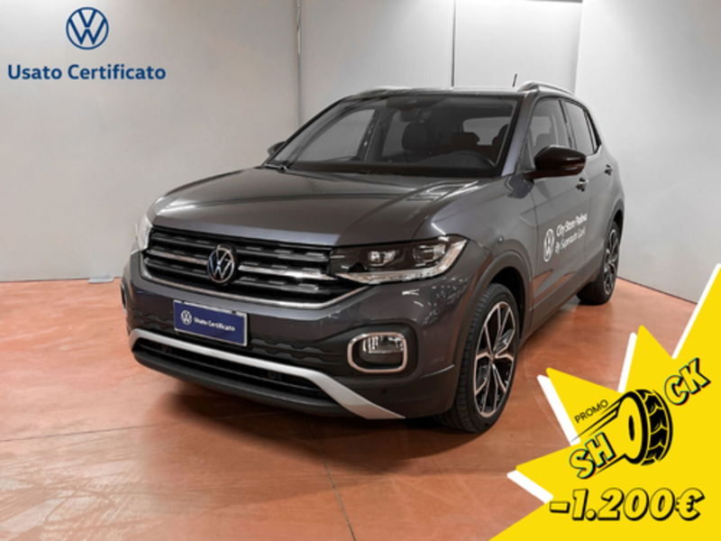 Volkswagen T-Cross 1.0 TSI 110 CV DSG Advanced del 2023 usata a Padova