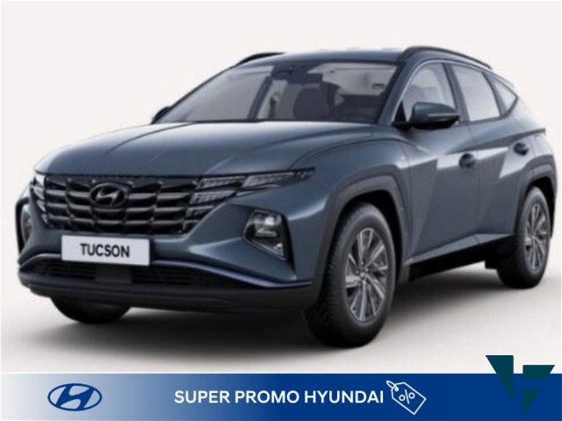 Hyundai Tucson 1.6 t-gdi 48V Xtech 2wd imt nuova a Tavagnacco
