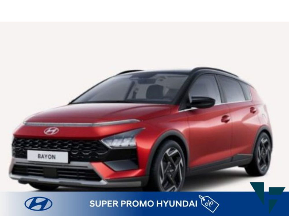 Hyundai Bayon nuova a Udine