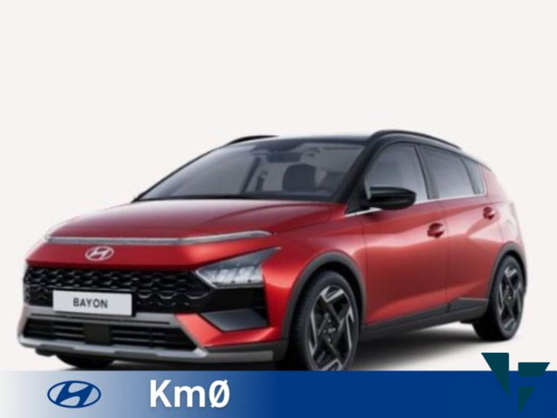 Hyundai Bayon 1.0 t-gdi 48V Xclass imt del 2024 usata a Tavagnacco