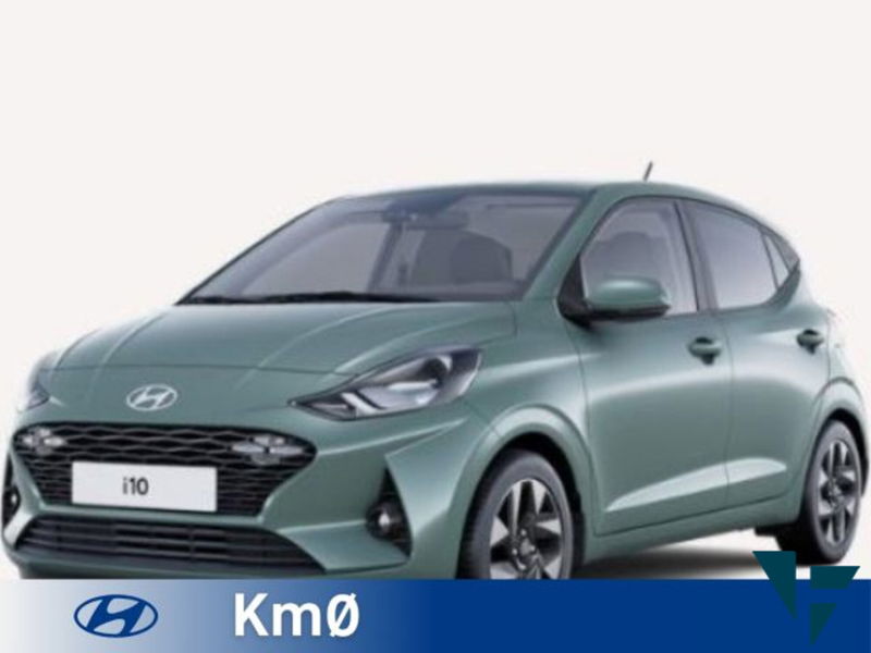 Hyundai i10 1.0 mpi Connectline 63cv del 2024 usata a Tavagnacco