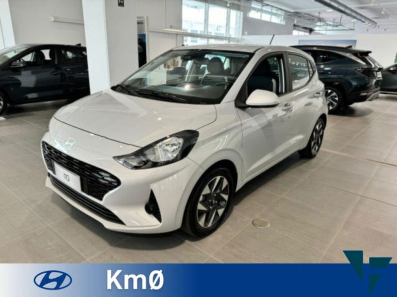 Hyundai i10 1.0 mpi Connectline 63cv del 2024 usata a Tavagnacco