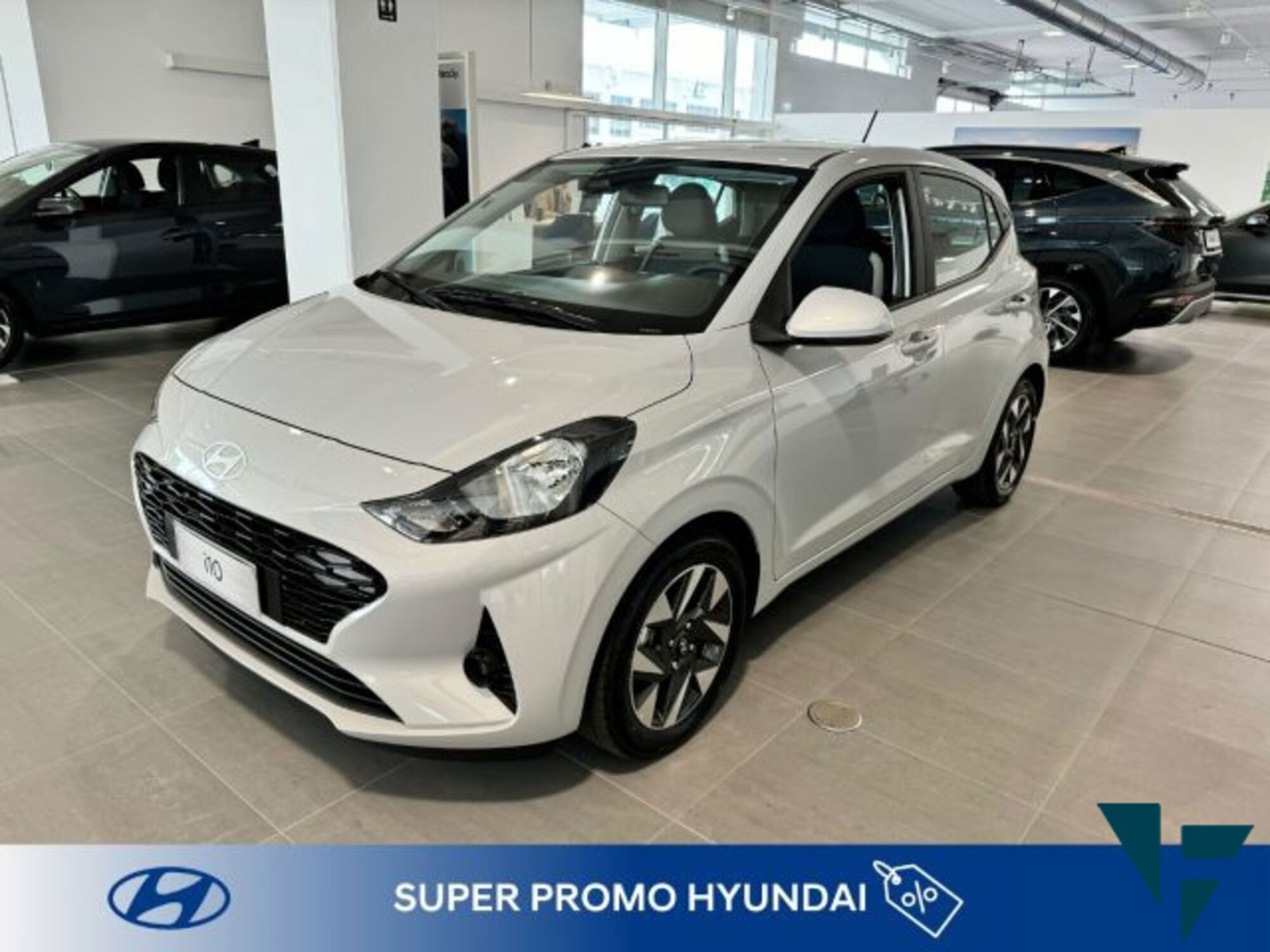 Hyundai i10 1.0 mpi Connectline 63cv nuova a Tavagnacco