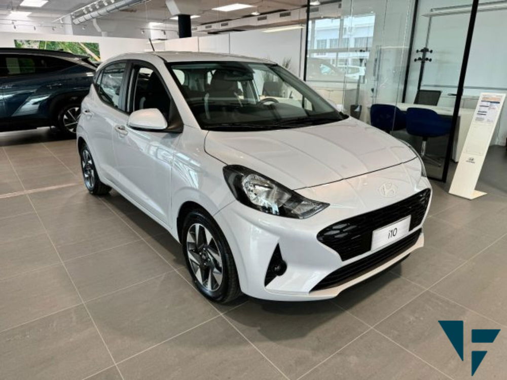 Hyundai i10 nuova a Udine (4)