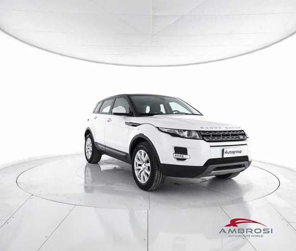 Land Rover Range Rover Evoque usata a Perugia (2)