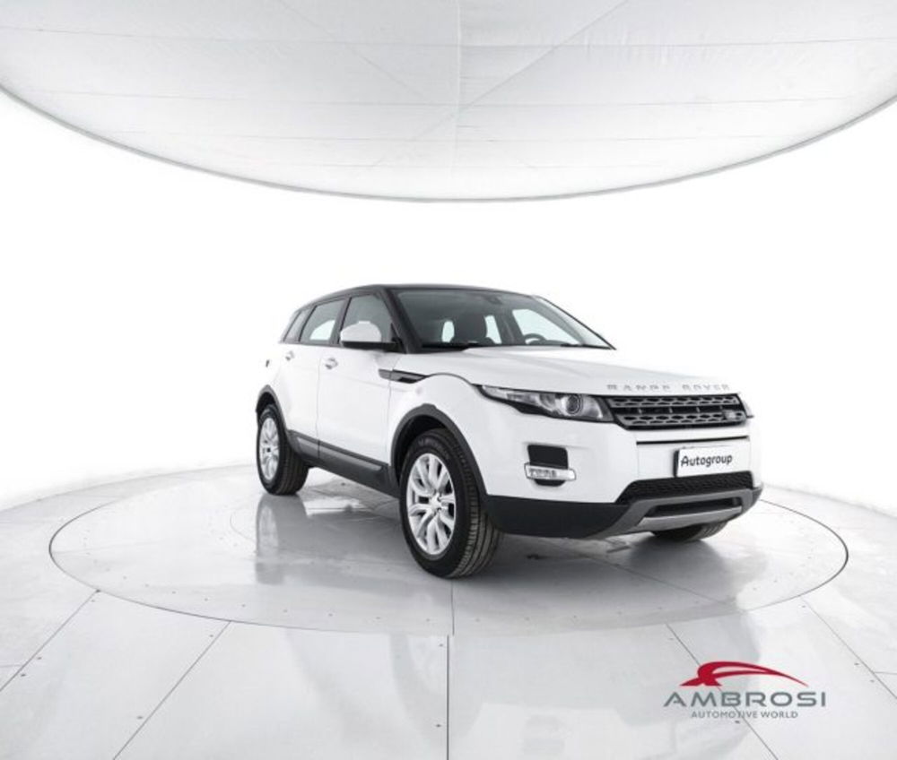 Land Rover Range Rover Evoque usata a Perugia (2)