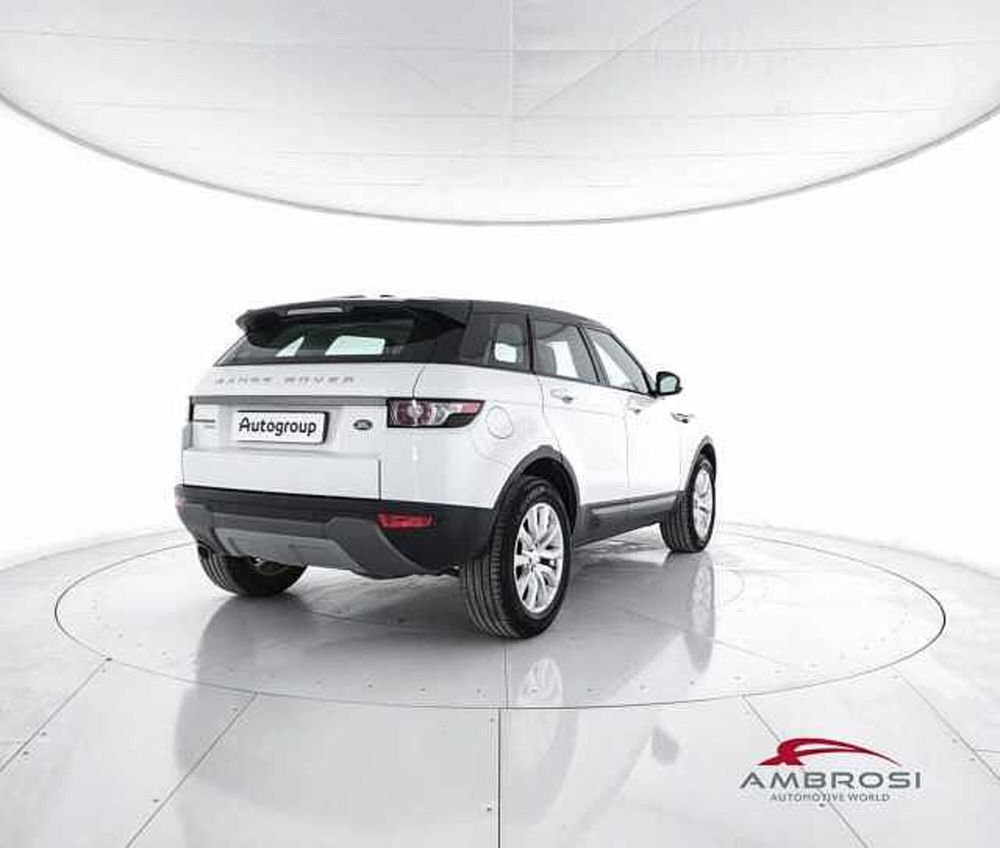 Land Rover Range Rover Evoque usata a Viterbo (3)