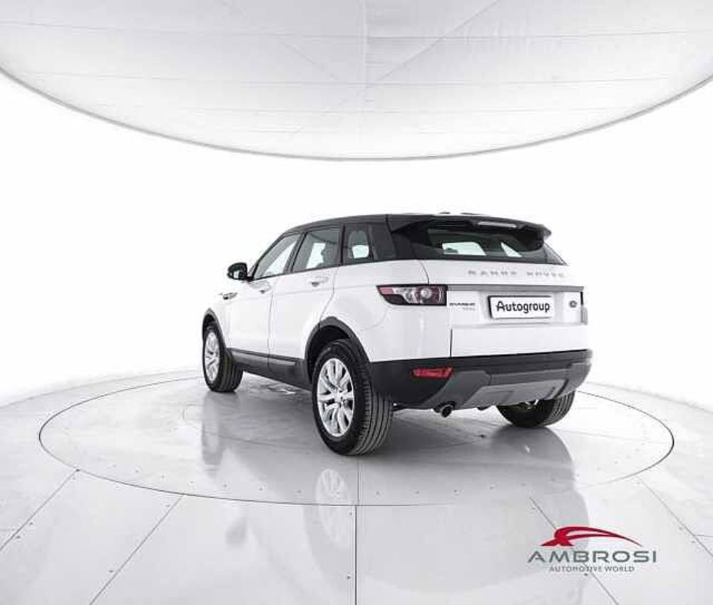 Land Rover Range Rover Evoque usata a Viterbo (4)