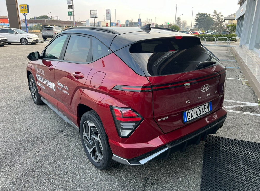 Hyundai Kona nuova a Vercelli (3)