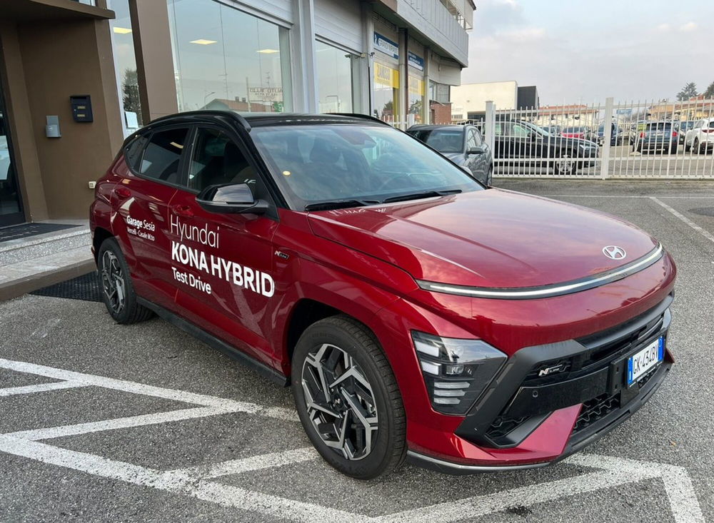 Hyundai Kona nuova a Vercelli (5)