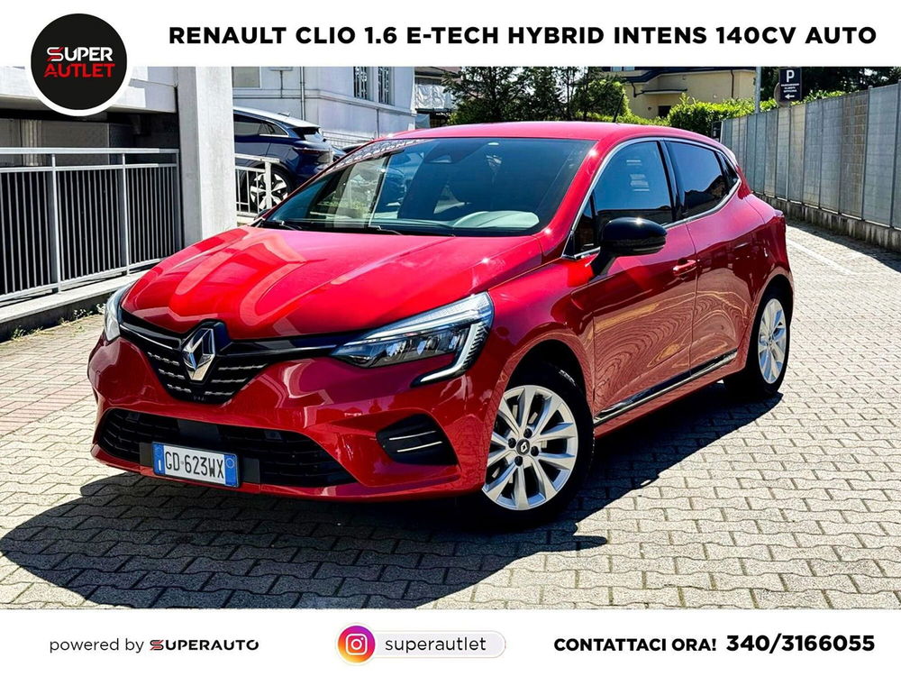 Renault Clio usata a Pavia