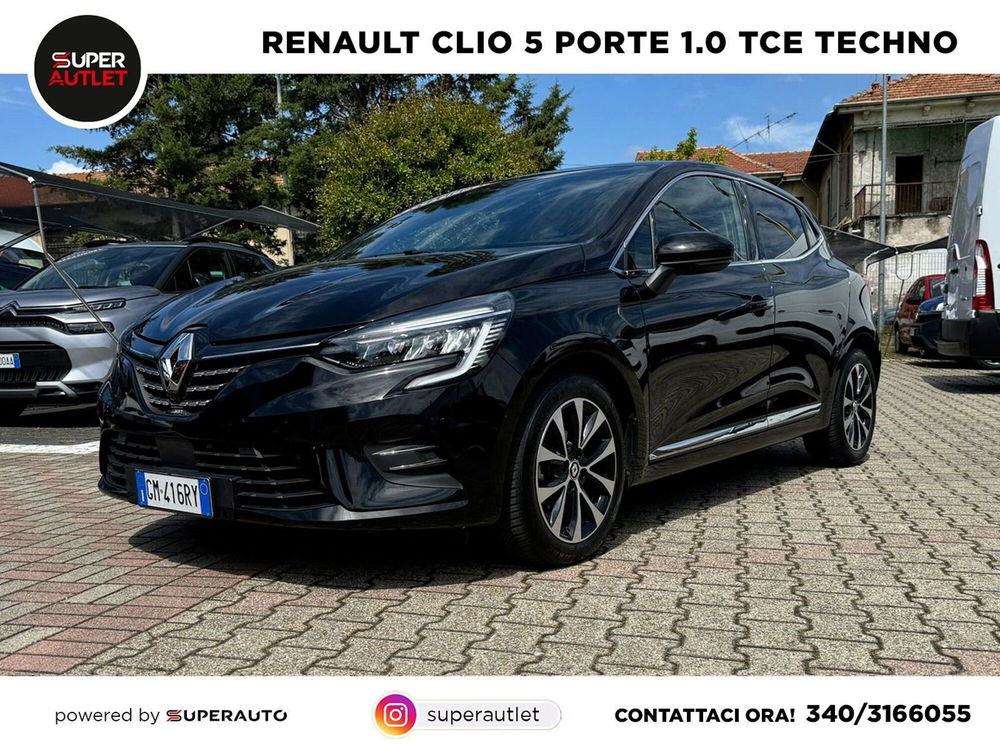 Renault Clio usata a Pavia