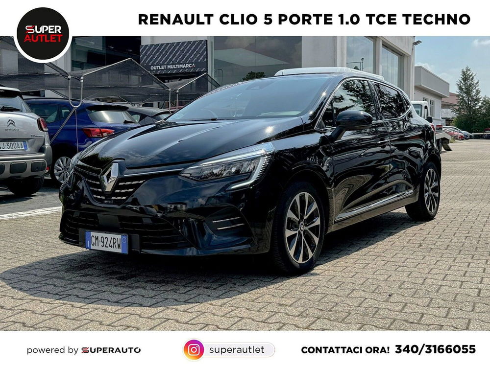 Renault Clio usata a Pavia (18)