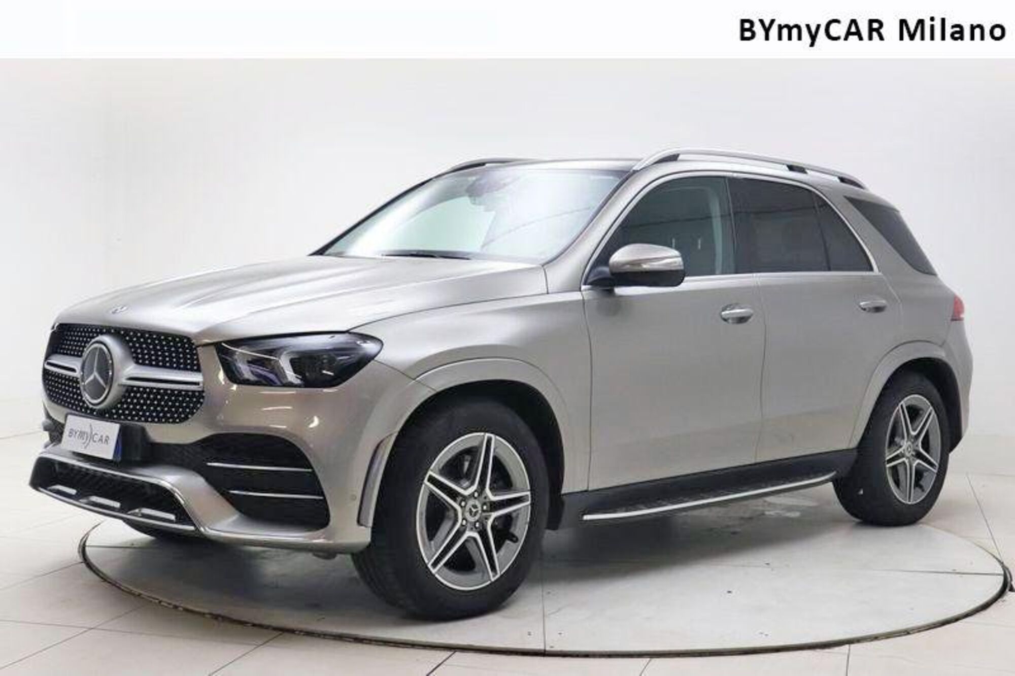 Mercedes-Benz GLE SUV 300 d 4Matic Premium Plus del 2020 usata a Milano