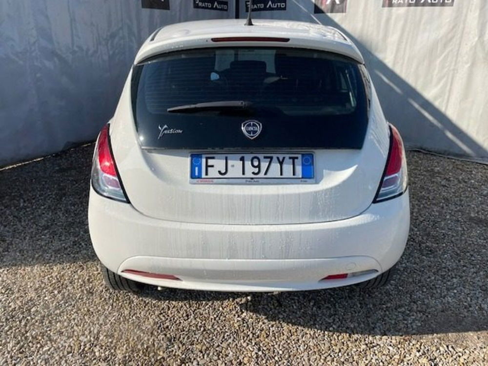 Lancia Ypsilon usata a Prato (13)