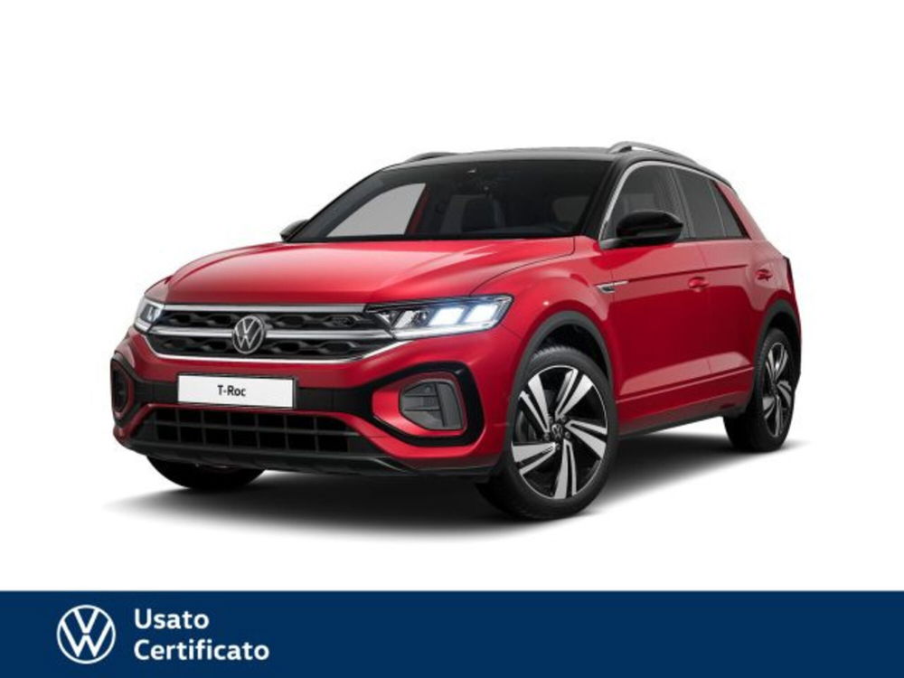 Volkswagen T-Roc nuova a Vicenza