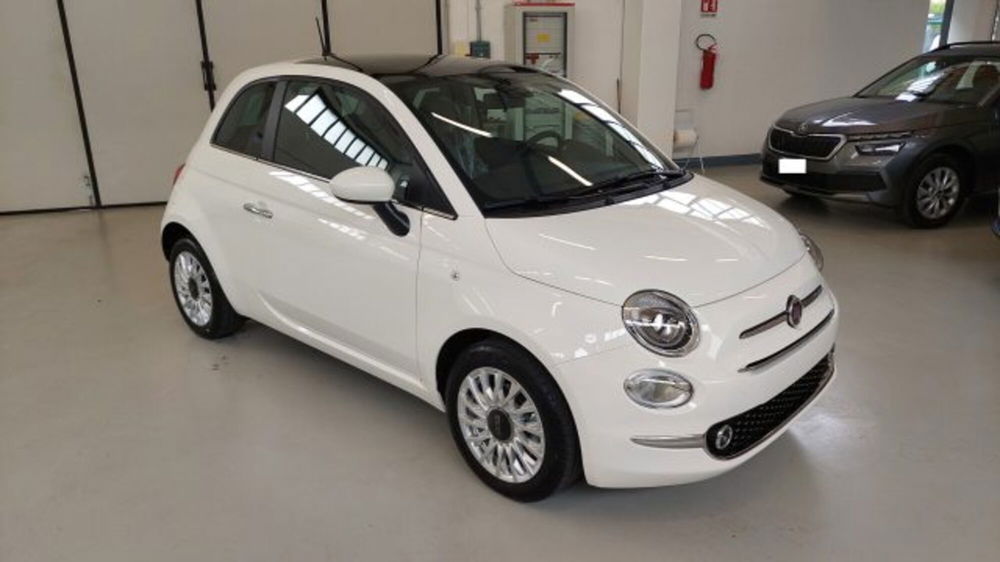 Fiat 500 nuova a Brescia