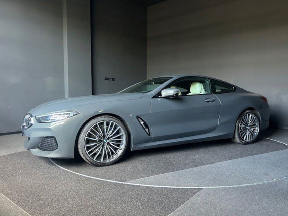 BMW Serie 8 Coupé usata a Bergamo