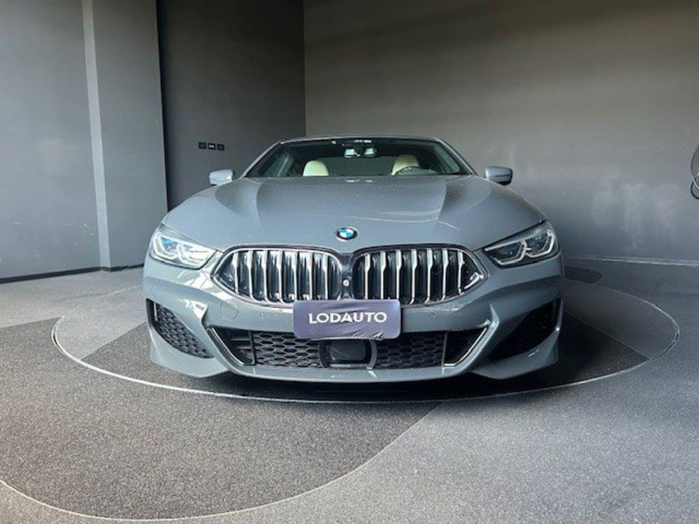 BMW Serie 8 Coupé usata a Bergamo (2)