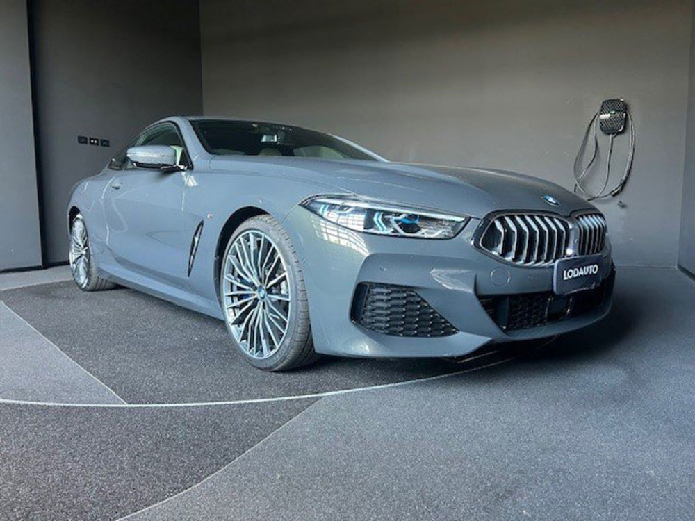 BMW Serie 8 Coupé usata a Bergamo (3)