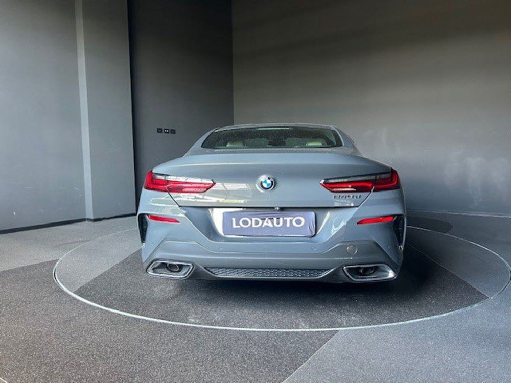 BMW Serie 8 Coupé usata a Bergamo (5)