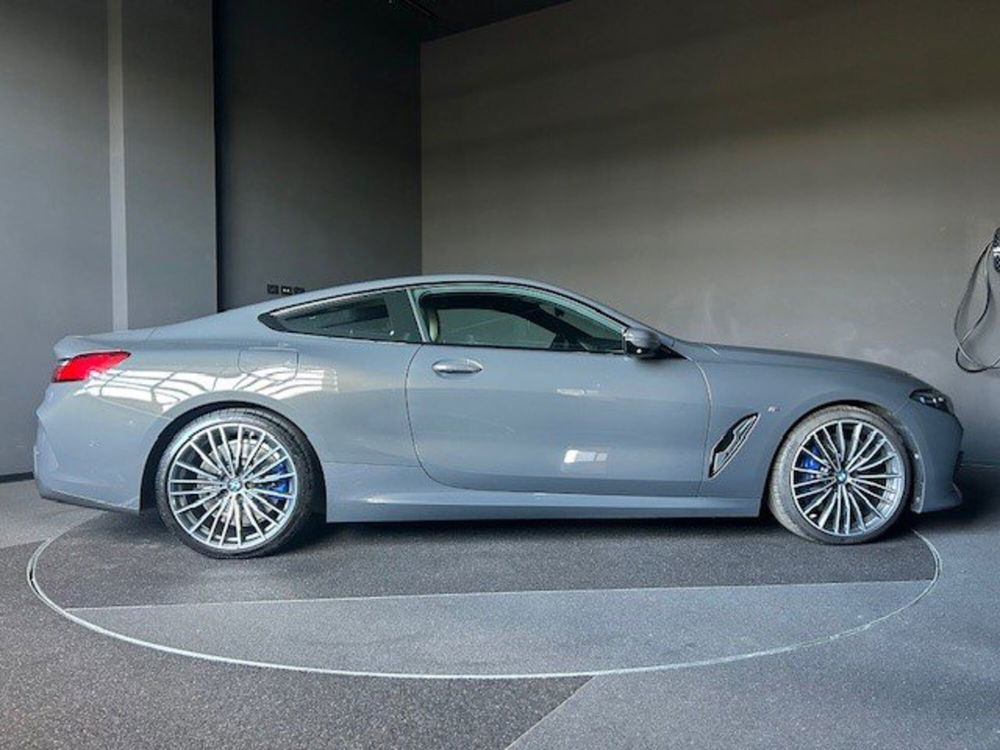 BMW Serie 8 Coupé usata a Bergamo (7)