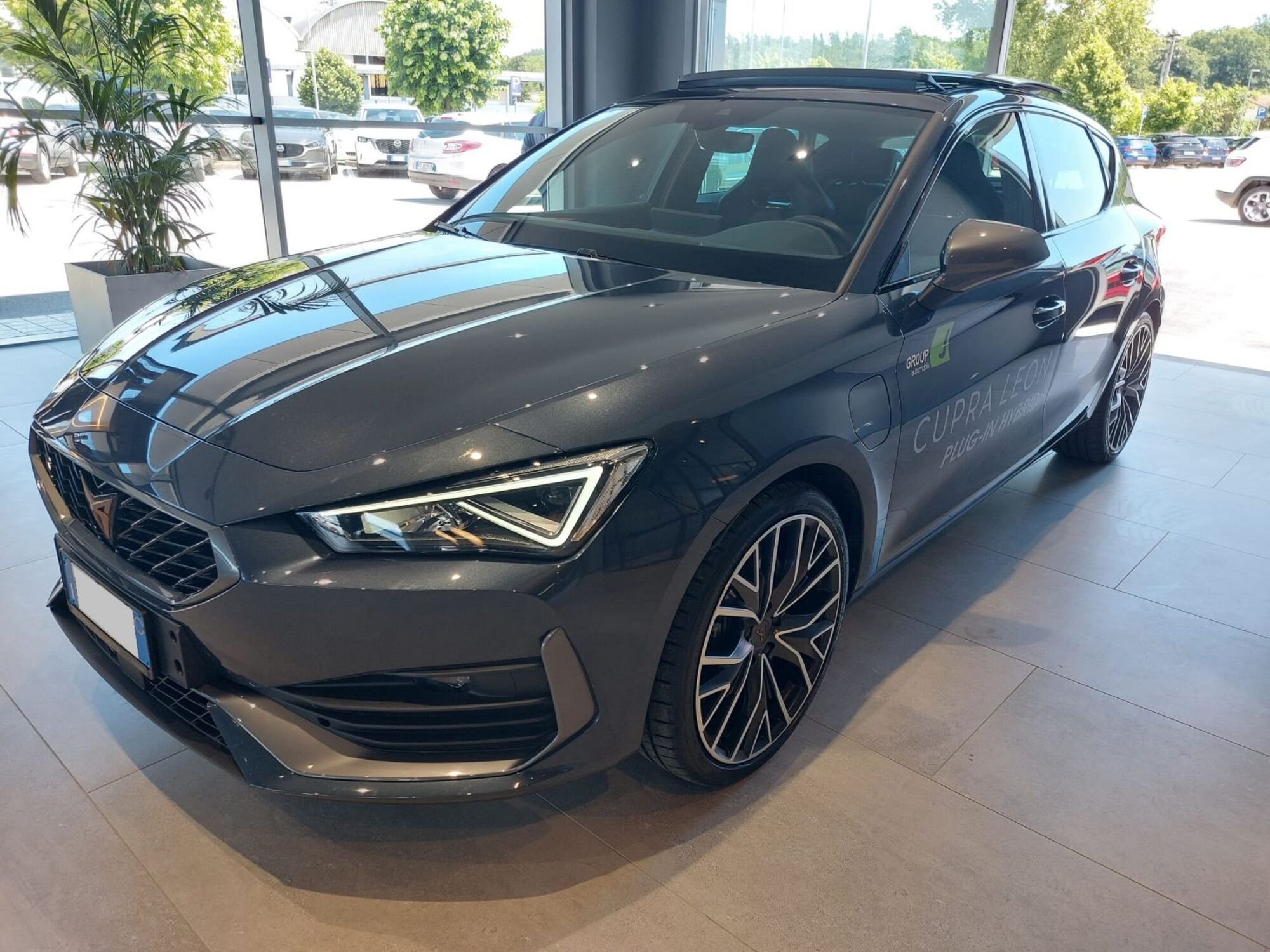 Cupra Leon Leon 1.4 e-HYBRID 245 CV DSG VZ del 2023 usata a Ceccano