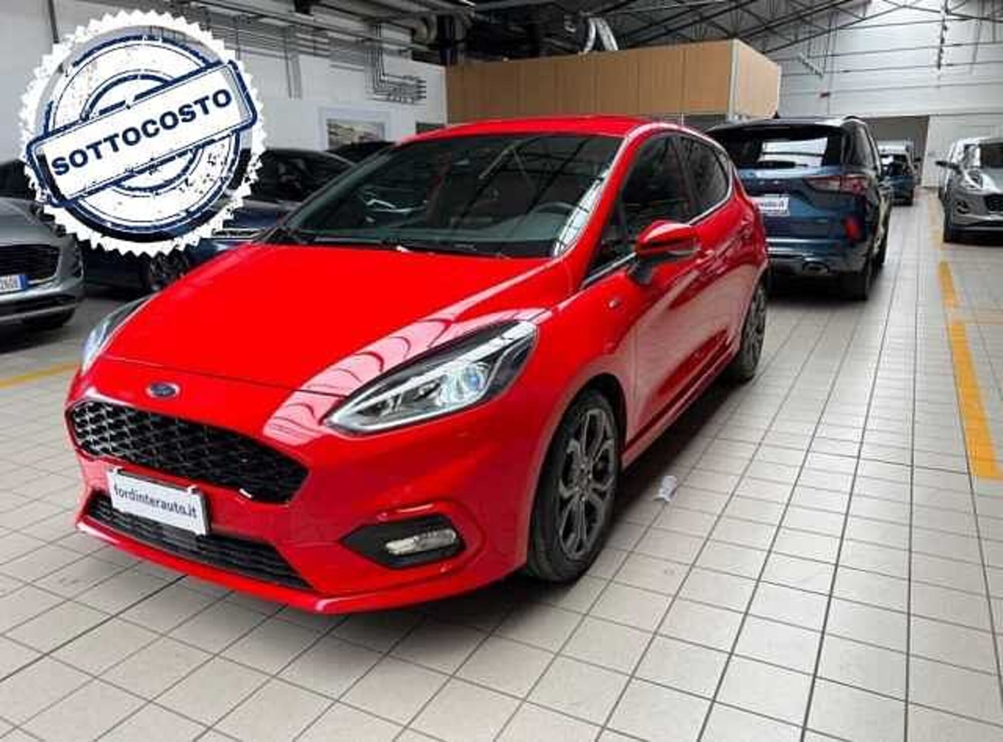 Ford Fiesta 1.0 EcoBoost 125CV 5 porte ST-Line del 2021 usata a Melegnano