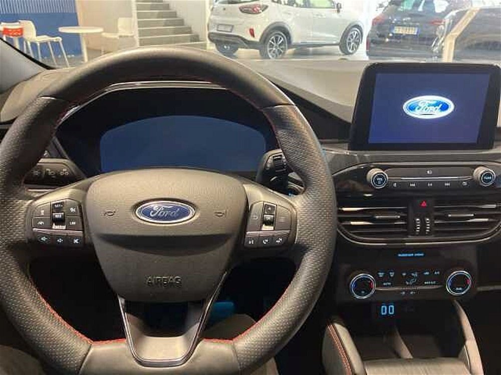 Ford Kuga 2.5 Full Hybrid 190 CV CVT 2WD ST-Line del 2021 usata a Cesena (5)