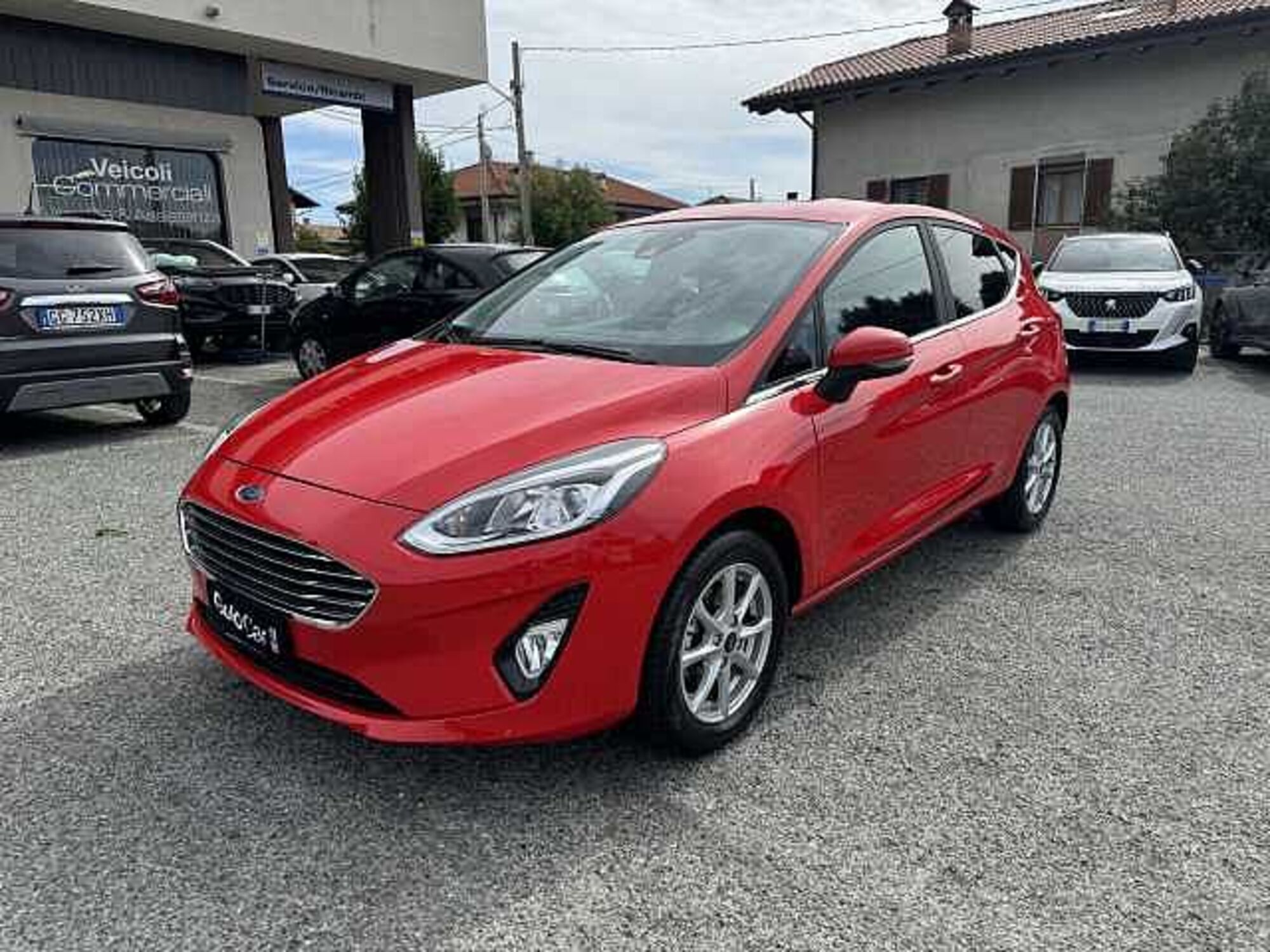 Ford Fiesta 1.1 75 CV 5 porte Titanium  del 2021 usata a Cuorgne&#039;