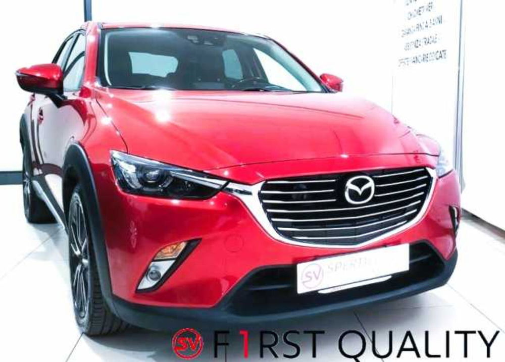 Mazda CX-3 usata a Lecce