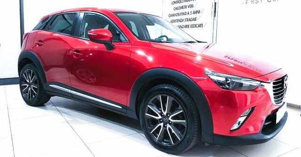 Mazda CX-3 usata a Lecce (2)