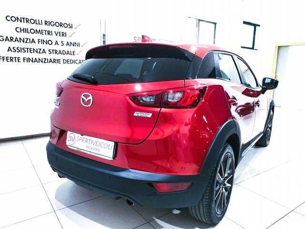 Mazda CX-3 usata a Lecce (3)