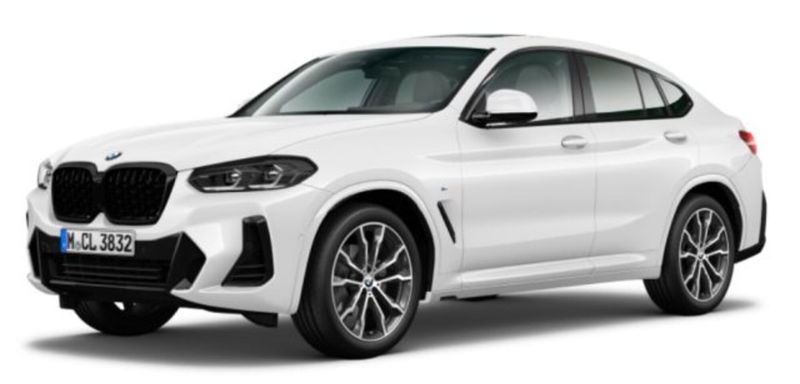 BMW X4 xDrive20d 48V Msport  nuova a Verona