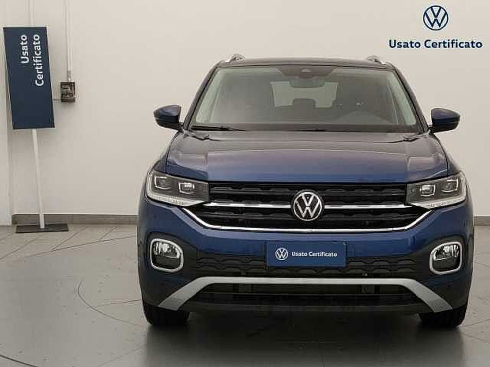 Volkswagen T-Cross nuova a Varese (2)