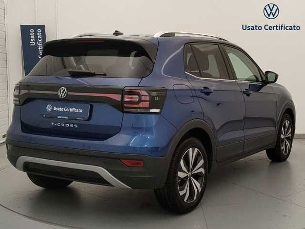 Volkswagen T-Cross nuova a Varese (5)