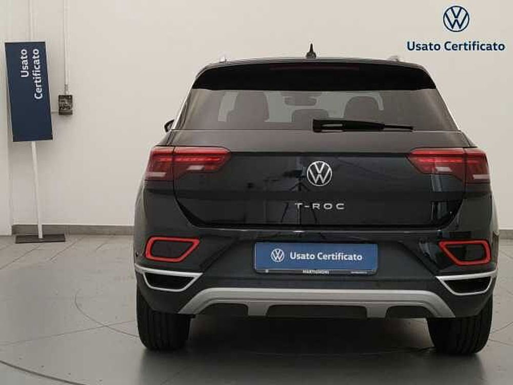 Volkswagen T-Roc usata a Varese (4)