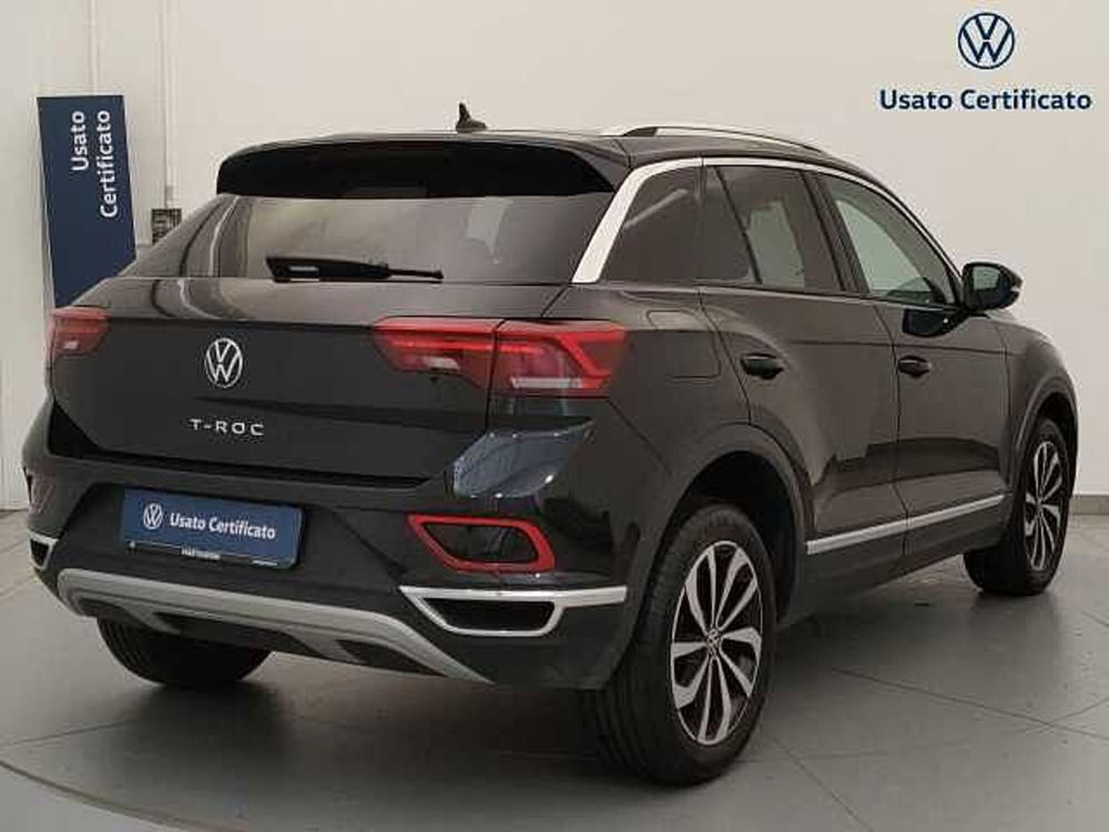 Volkswagen T-Roc usata a Varese (5)