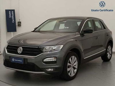 Volkswagen T-Roc 1.0 TSI 115 CV Style BlueMotion Technology  del 2020 usata a Busto Arsizio