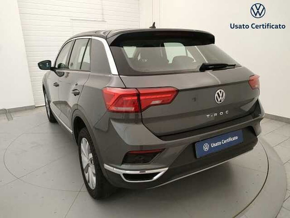 Volkswagen T-Roc usata a Varese (8)