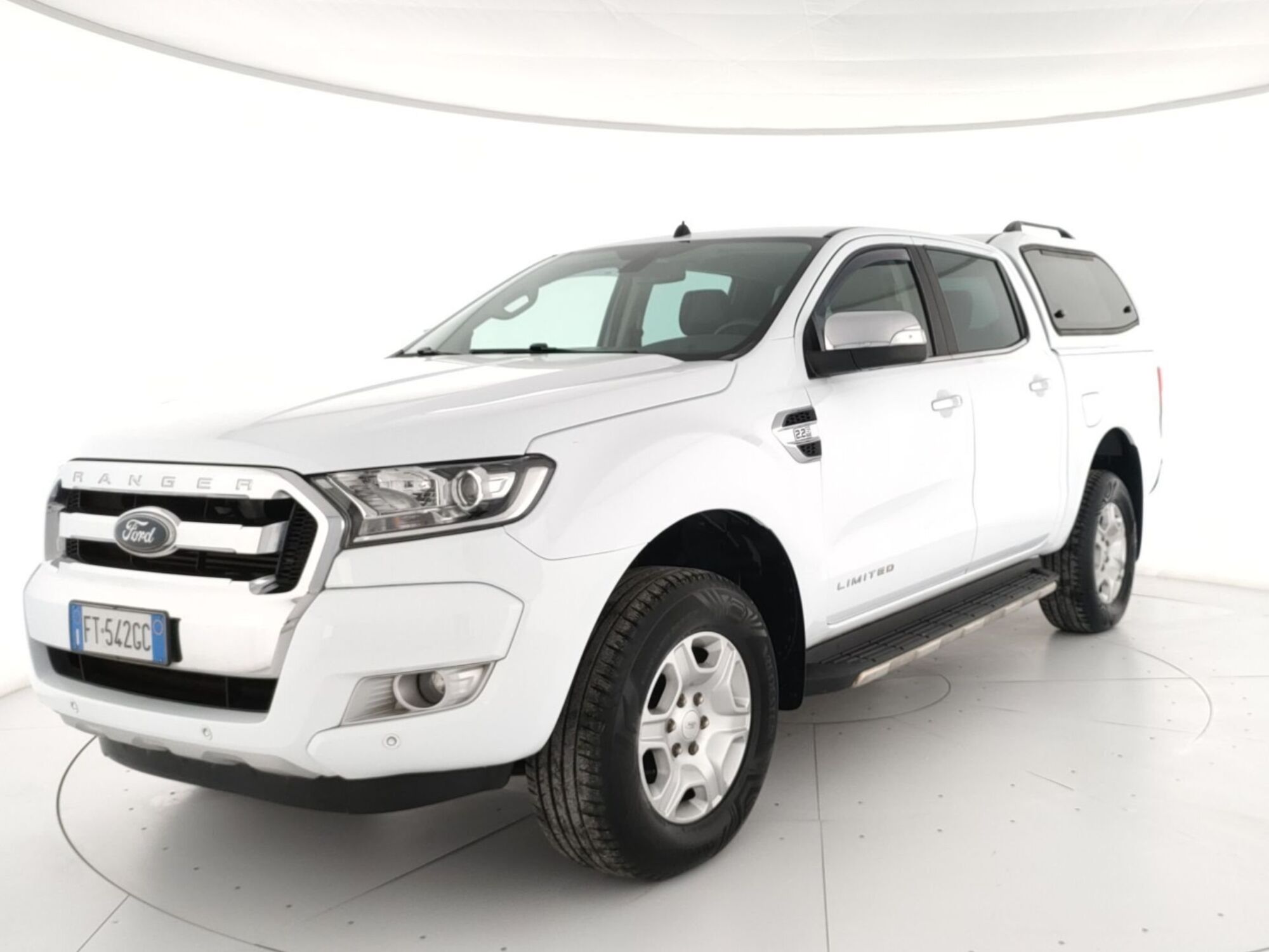 Ford Ranger Pick-up Ranger 2.2 TDCi DC Limited 5pt.  del 2018 usata a Tivoli