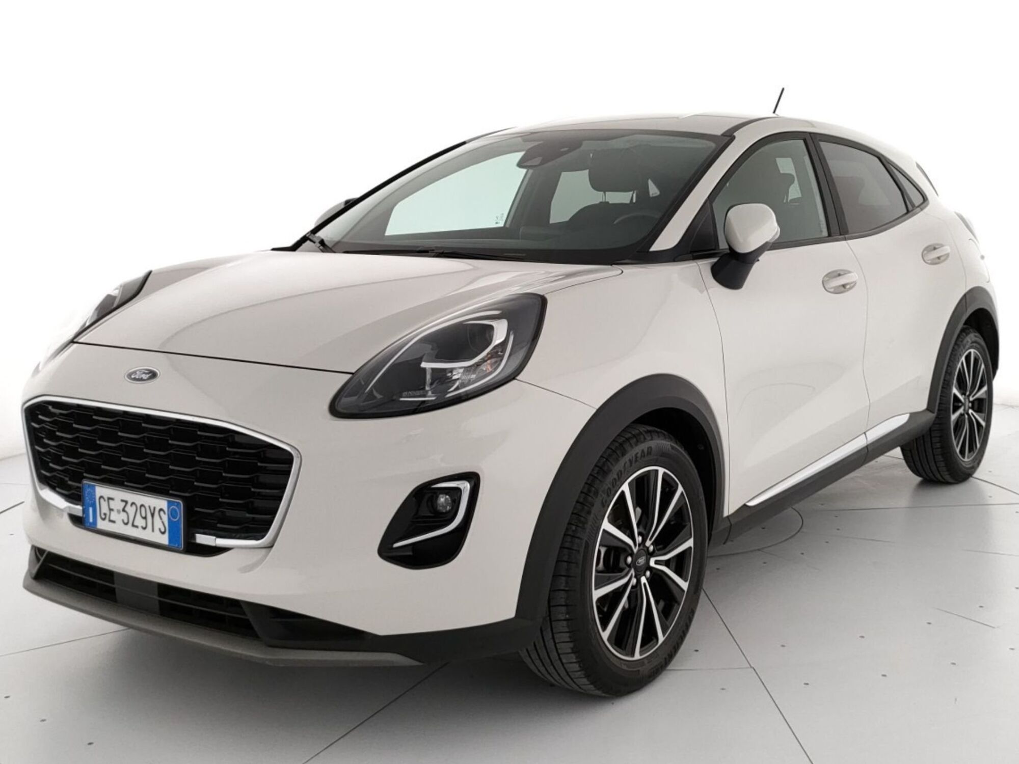 Ford Puma 1.0 ecoboost h Titanium 125cv auto del 2021 usata a Roma