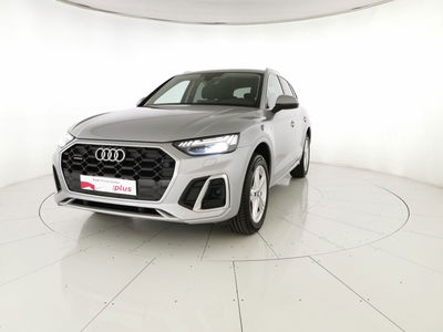 Audi Q5 40 2.0 tdi mhev 12V S line quattro s-tronic del 2021 usata a Vasto