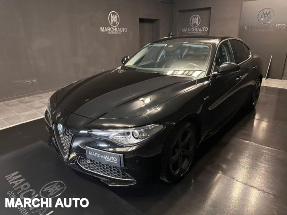 Alfa Romeo Giulia usata a Perugia