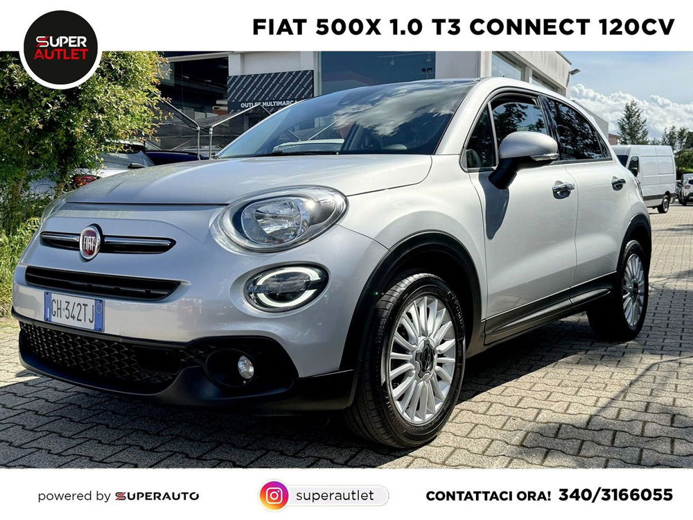 Fiat 500X usata a Pavia