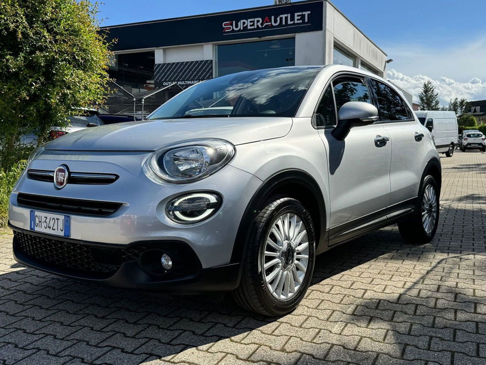 Fiat 500X usata a Pavia (3)