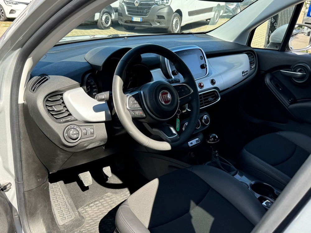 Fiat 500X usata a Pavia (7)