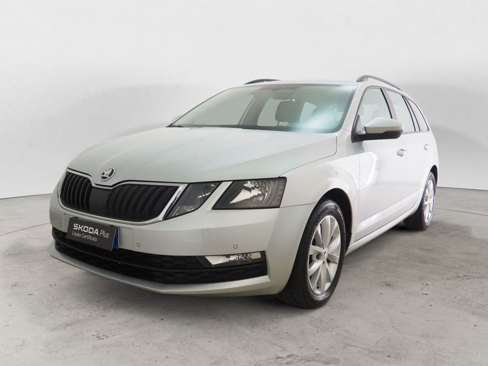 Skoda Octavia Station Wagon usata a Torino (3)