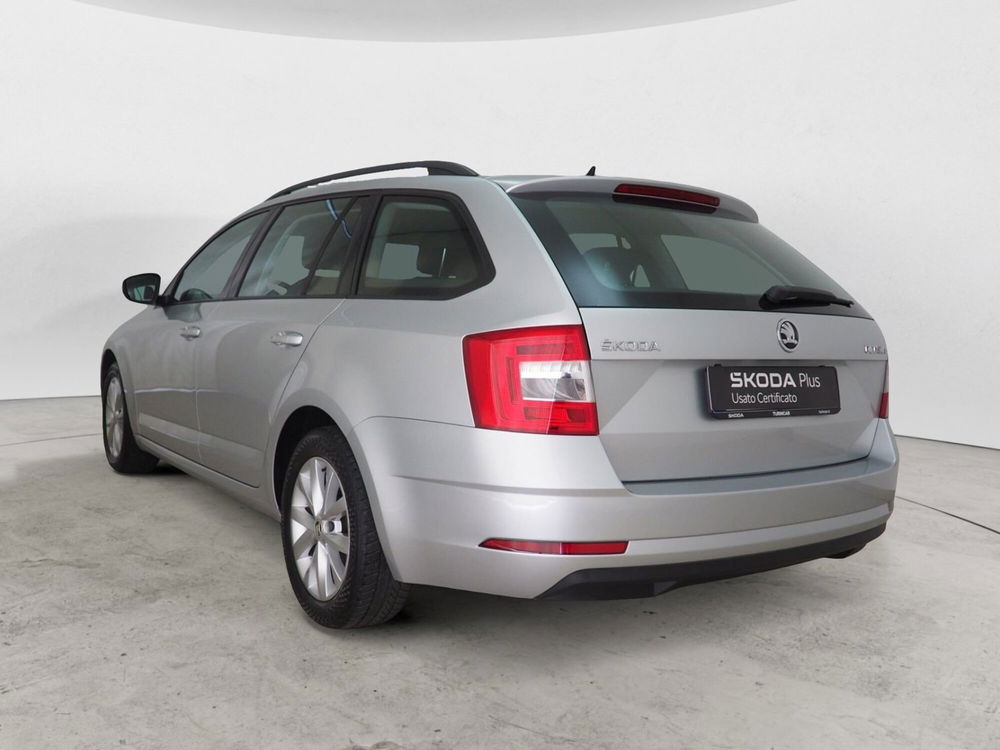 Skoda Octavia Station Wagon usata a Torino (4)